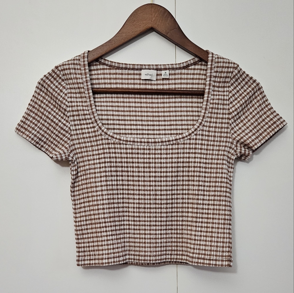 WILFRED Yacht T-Shirt Size Medium Aritzia - Picture 7 of 12